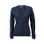 Ladies V-Neck Cardigan 100% Cotone Personalizzabile