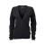 Ladies V-Neck Cardigan 100% Cotone Personalizzabile