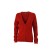 Ladies V-Neck Cardigan 100% Cotone Personalizzabile