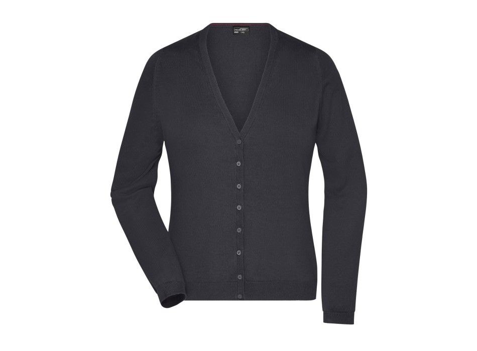 Ladies' V-Neck Cardigan FullGadgets.com