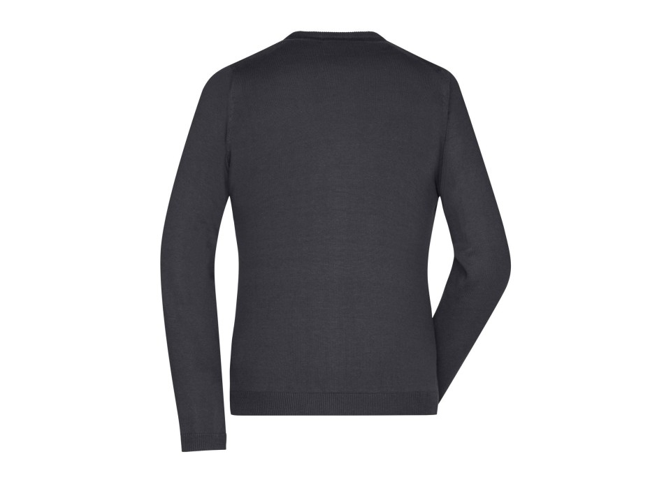 Ladies' V-Neck Cardigan FullGadgets.com