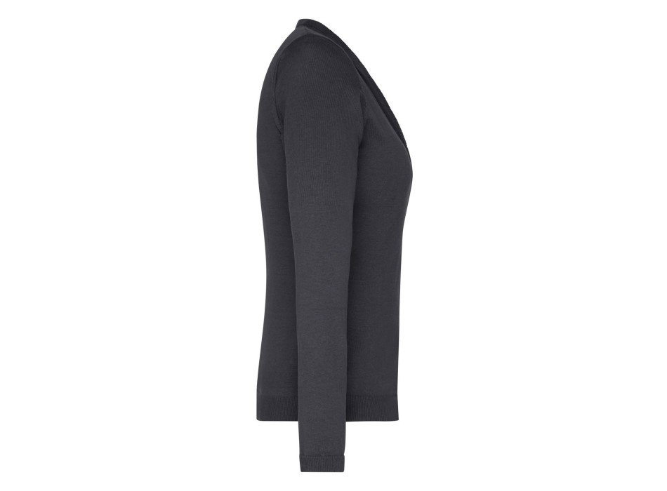 Ladies' V-Neck Cardigan FullGadgets.com