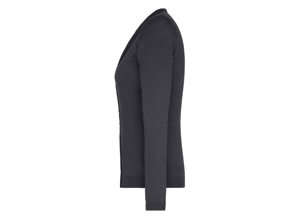 Ladies' V-Neck Cardigan FullGadgets.com