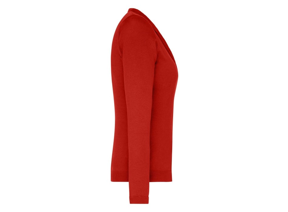 Ladies' V-Neck Cardigan FullGadgets.com