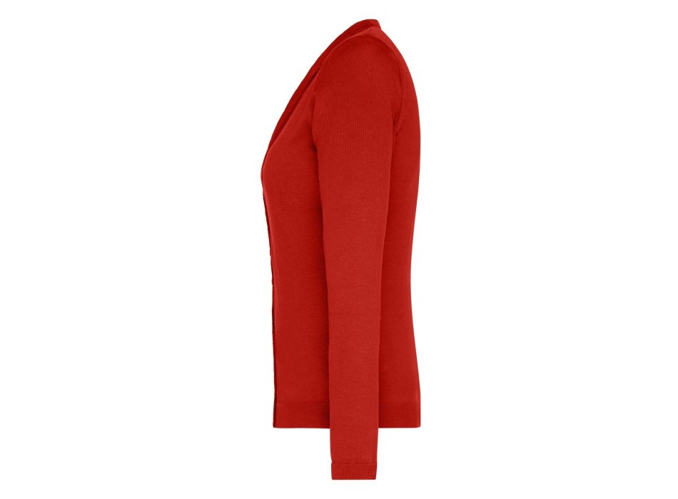 Ladies' V-Neck Cardigan FullGadgets.com