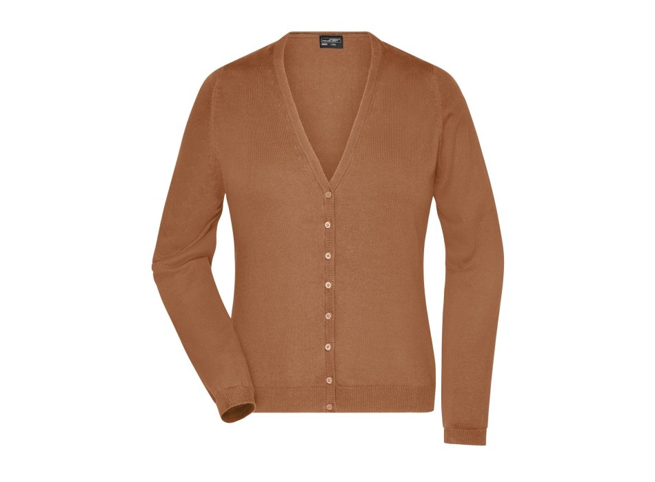 Ladies' V-Neck Cardigan FullGadgets.com