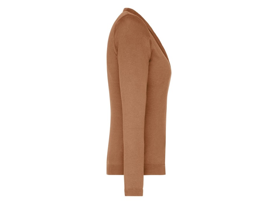 Ladies' V-Neck Cardigan FullGadgets.com