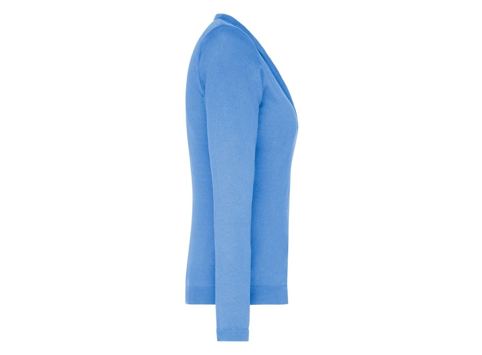Ladies' V-Neck Cardigan FullGadgets.com