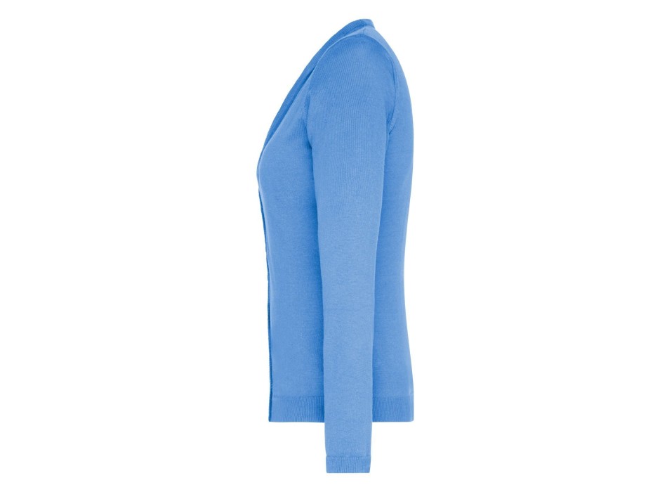 Ladies' V-Neck Cardigan FullGadgets.com