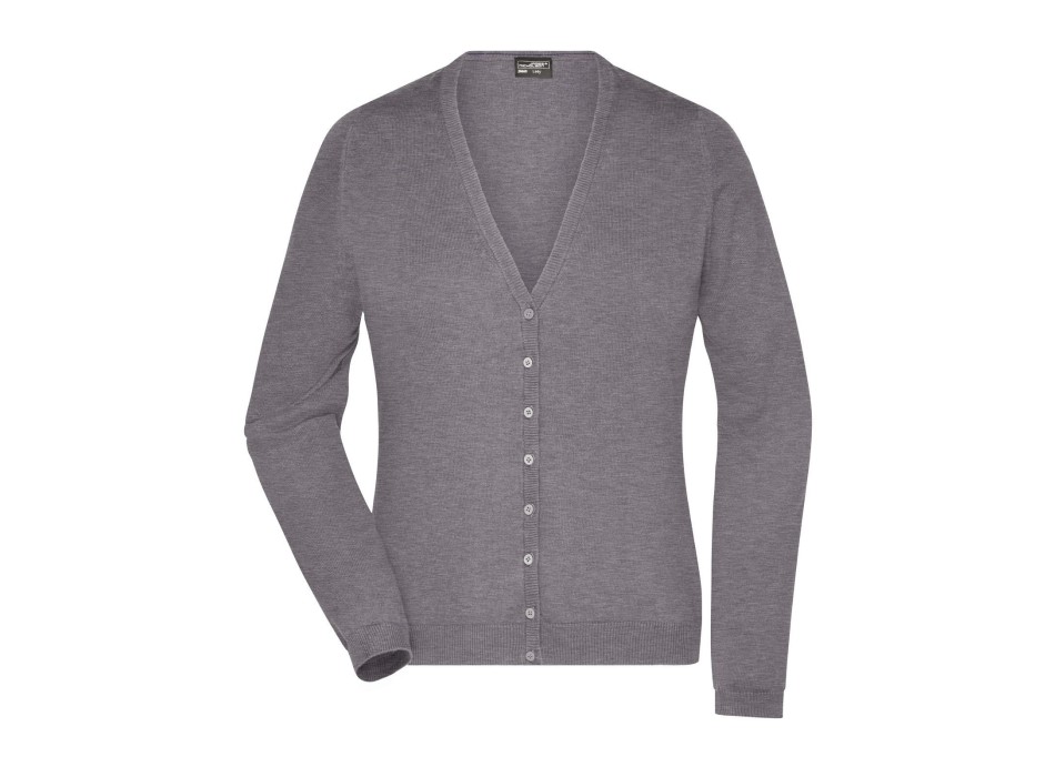 Ladies' V-Neck Cardigan FullGadgets.com
