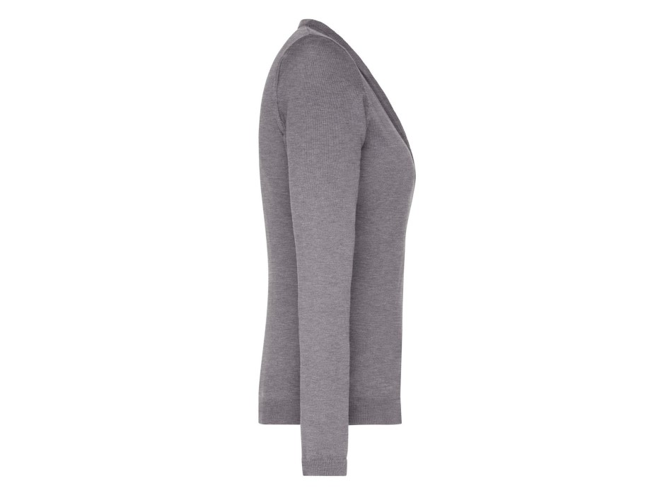 Ladies' V-Neck Cardigan FullGadgets.com