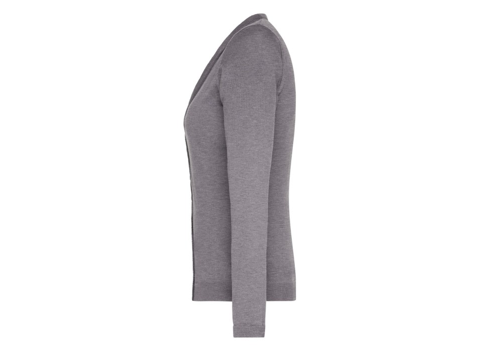 Ladies' V-Neck Cardigan FullGadgets.com
