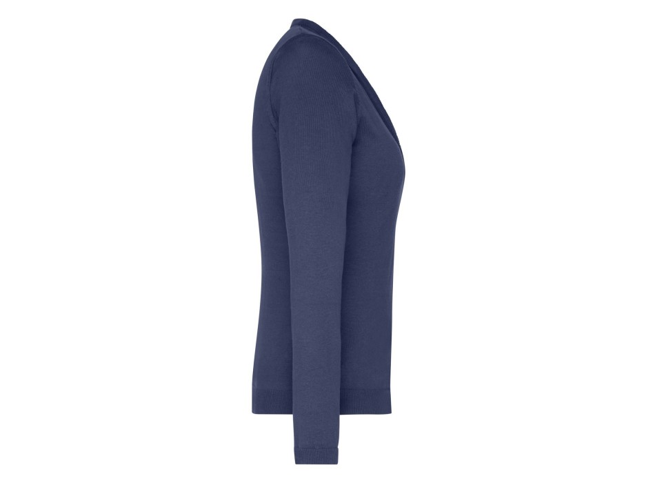 Ladies' V-Neck Cardigan FullGadgets.com