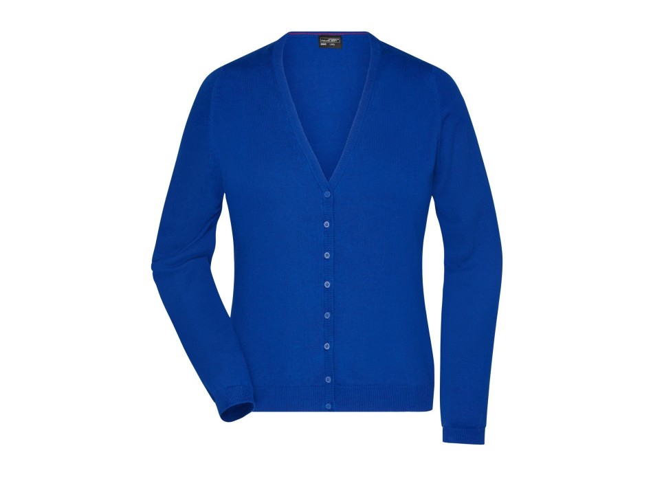 Ladies' V-Neck Cardigan FullGadgets.com