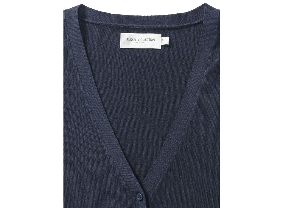 Ladies' V-Neck Knitted Cardigan FullGadgets.com
