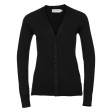 Ladies' V-Neck Knitted Cardigan FullGadgets.com