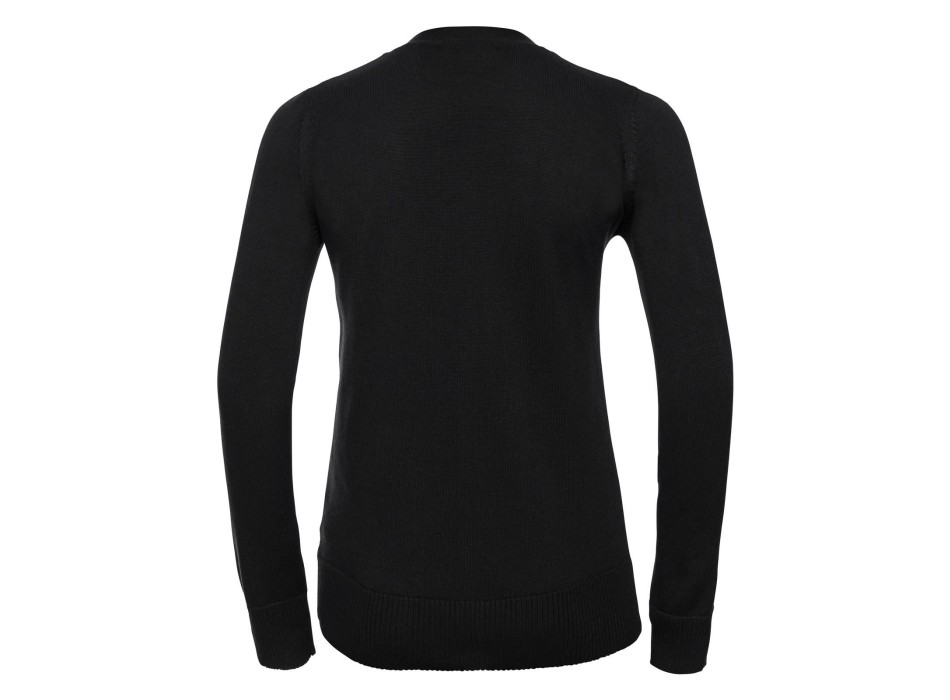 Ladies' V-Neck Knitted Cardigan FullGadgets.com