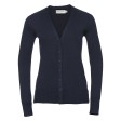 Ladies' V-Neck Knitted Cardigan FullGadgets.com