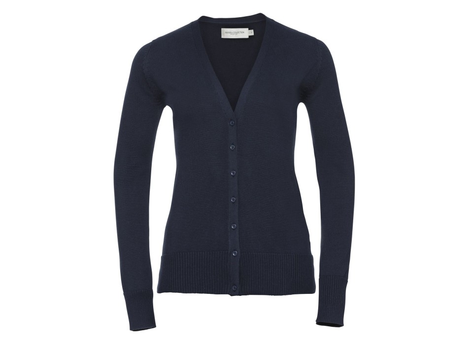 Ladies' V-Neck Knitted Cardigan FullGadgets.com