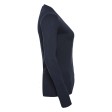 Ladies' V-Neck Knitted Cardigan FullGadgets.com