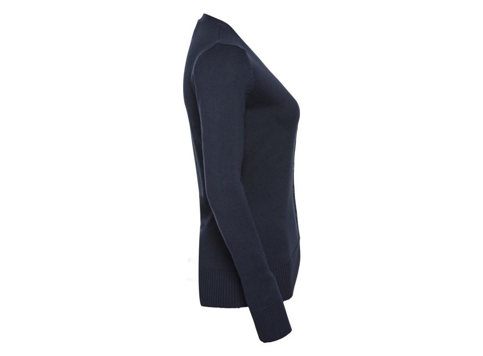 Ladies' V-Neck Knitted Cardigan FullGadgets.com
