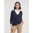 Ladies' V-Neck Knitted Cardigan FullGadgets.com