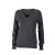 Ladies V-Neck Pullover 100% Cotone Personalizzabile