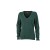 Ladies V-Neck Pullover 100% Cotone Personalizzabile