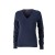 Ladies V-Neck Pullover 100% Cotone Personalizzabile