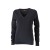 Ladies V-Neck Pullover 100% Cotone Personalizzabile