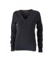 LADIES V-NECK PULLOVER 100%C FullGadgets.com