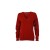 Ladies V-Neck Pullover 100% Cotone Personalizzabile