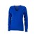 Ladies V-Neck Pullover 100% Cotone Personalizzabile