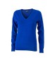 LADIES V-NECK PULLOVER 100%C FullGadgets.com