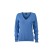 Ladies V-Neck Pullover 100% Cotone Personalizzabile