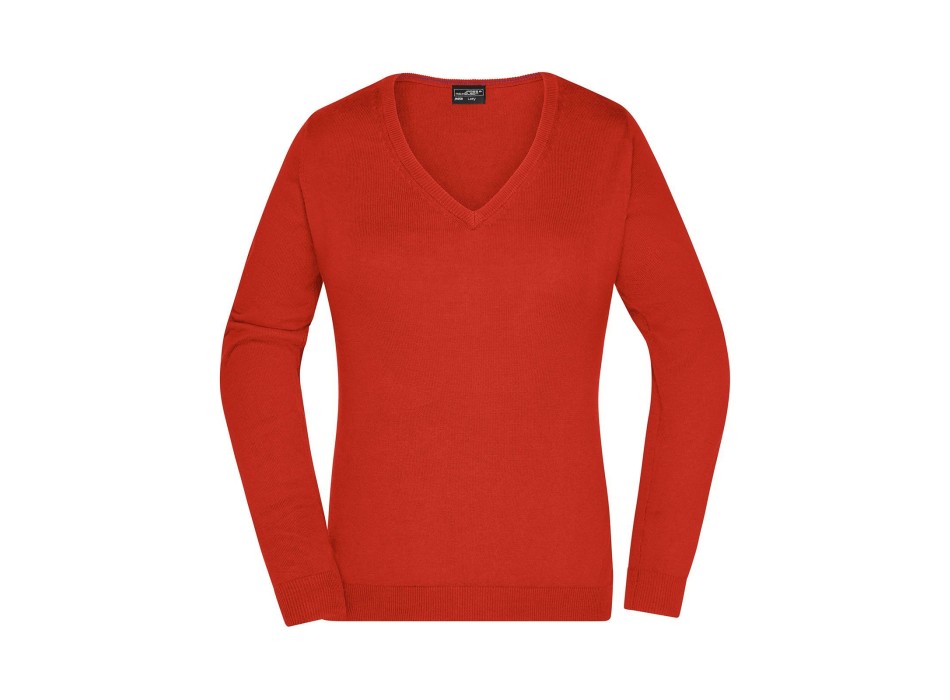 Ladies' V-Neck Pullover FullGadgets.com