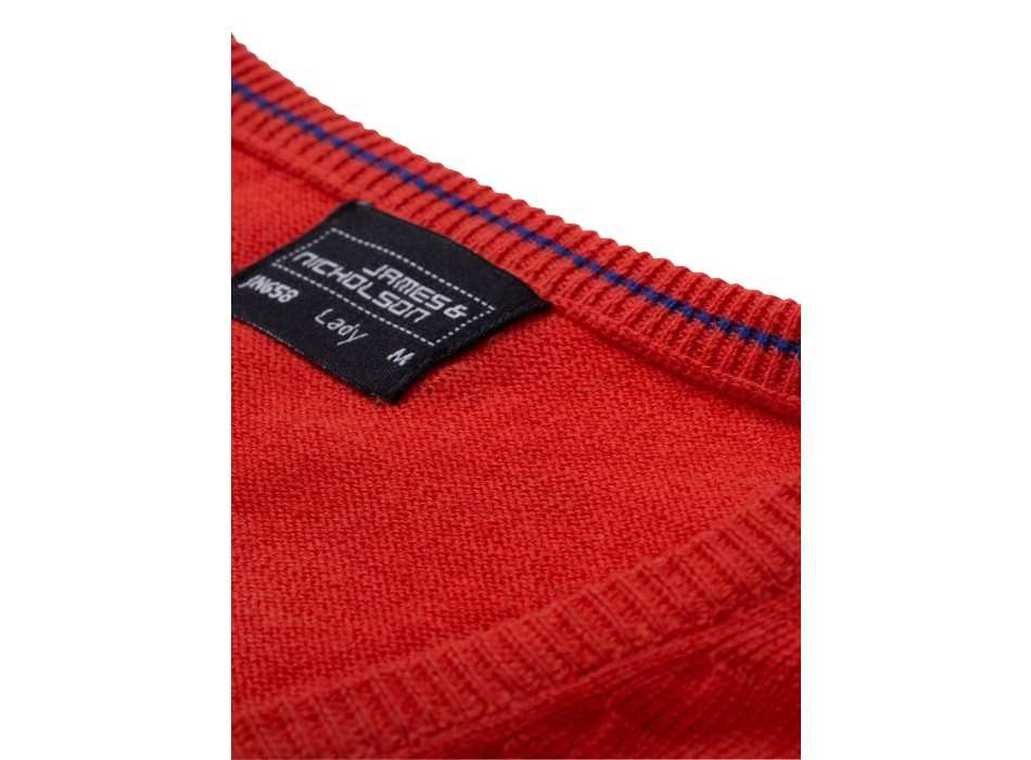 Ladies' V-Neck Pullover FullGadgets.com