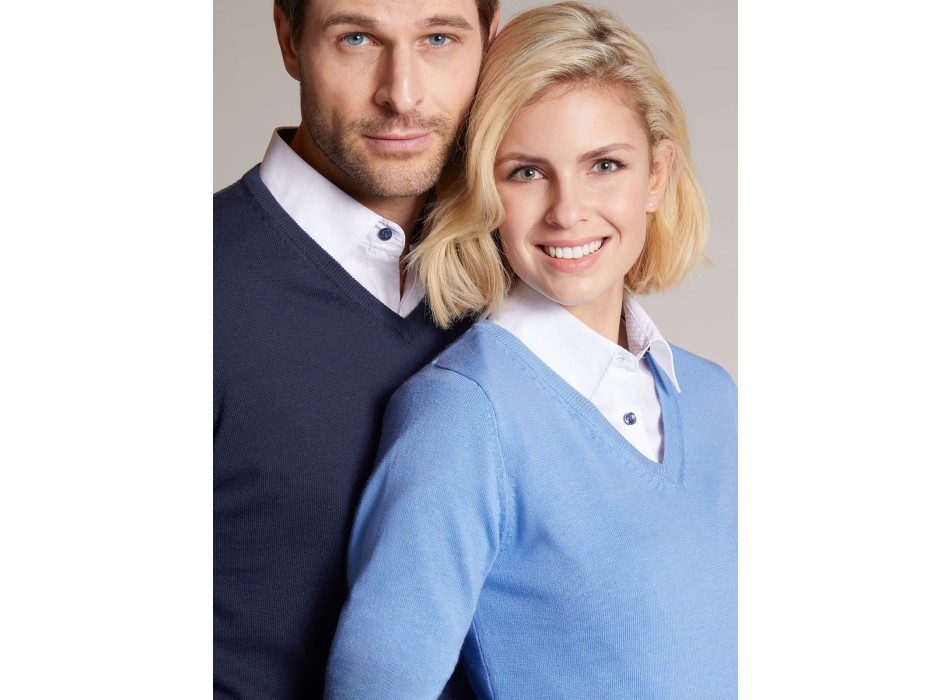 Ladies' V-Neck Pullover FullGadgets.com