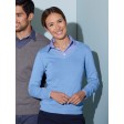 Ladies' V-Neck Pullover FullGadgets.com