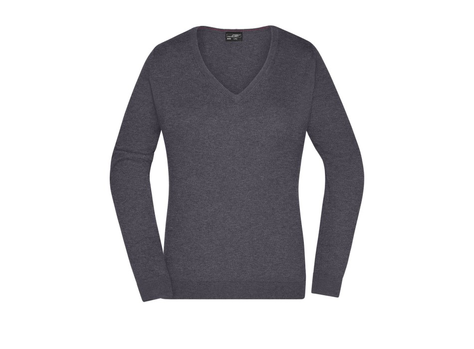 Ladies' V-Neck Pullover FullGadgets.com