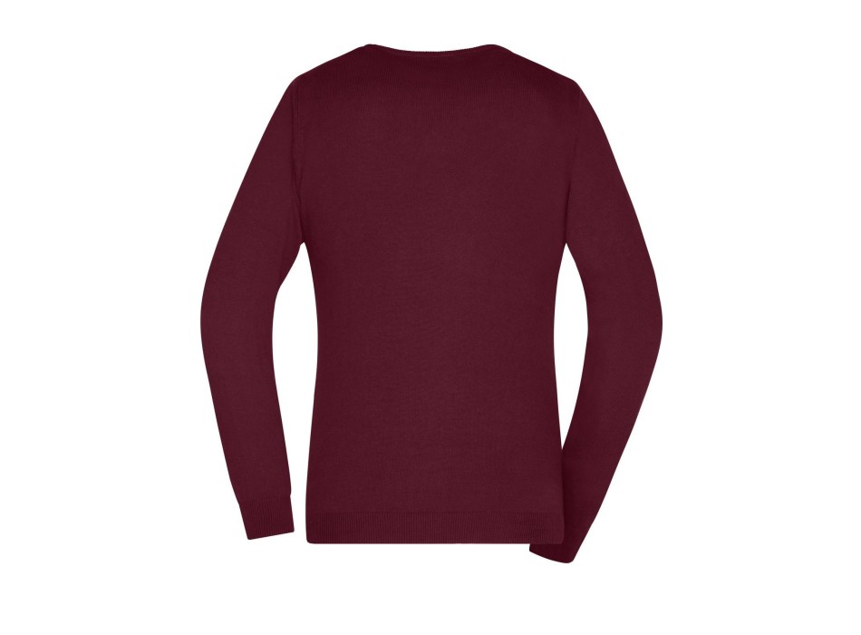 Ladies' V-Neck Pullover FullGadgets.com