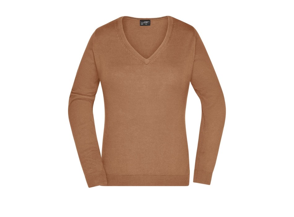Ladies' V-Neck Pullover FullGadgets.com