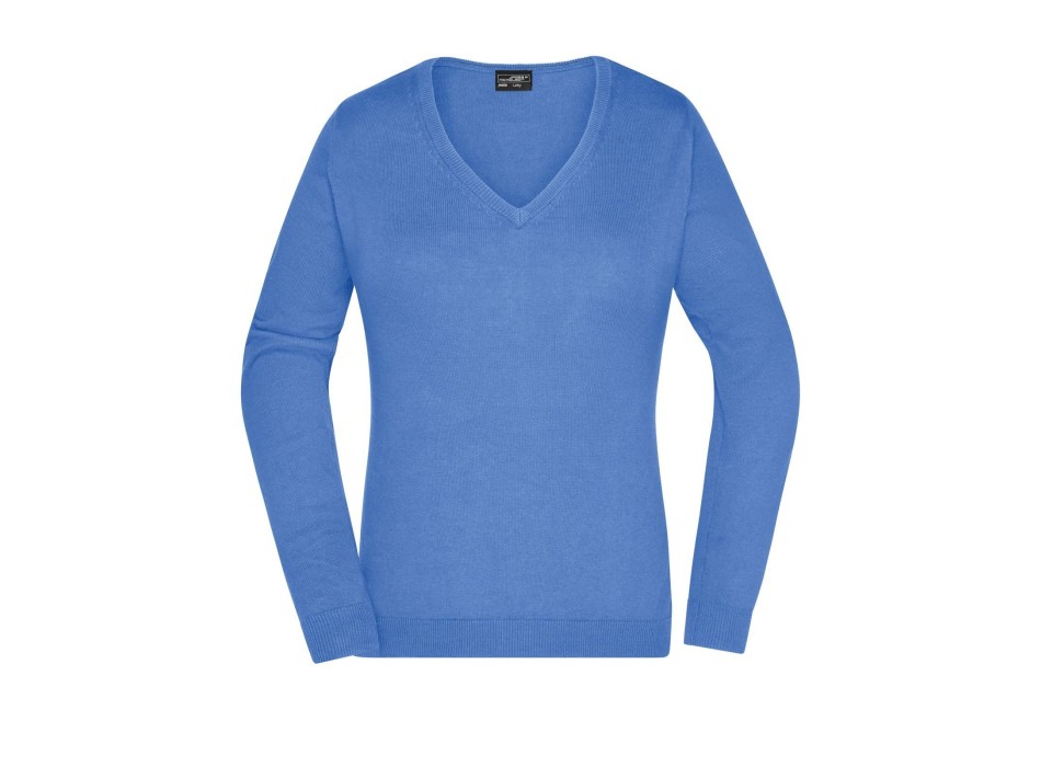 Ladies' V-Neck Pullover FullGadgets.com