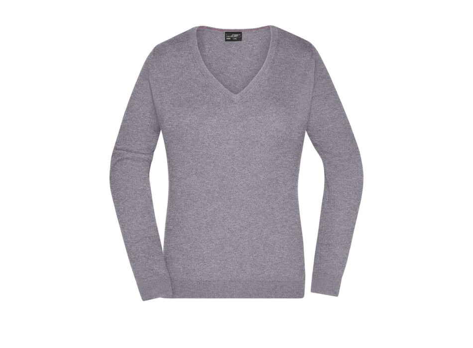 Ladies' V-Neck Pullover FullGadgets.com