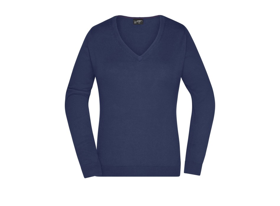 Ladies' V-Neck Pullover FullGadgets.com