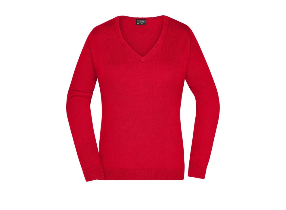 Ladies' V-Neck Pullover FullGadgets.com