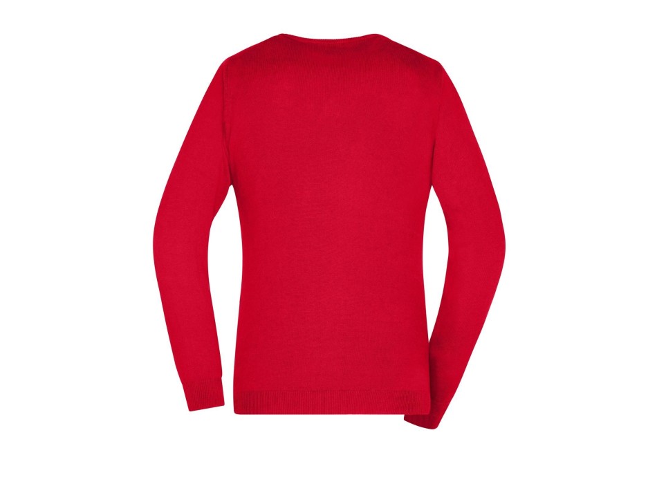 Ladies' V-Neck Pullover FullGadgets.com