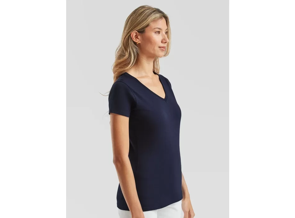 Ladies Valueweight V-Neck T FullGadgets.com