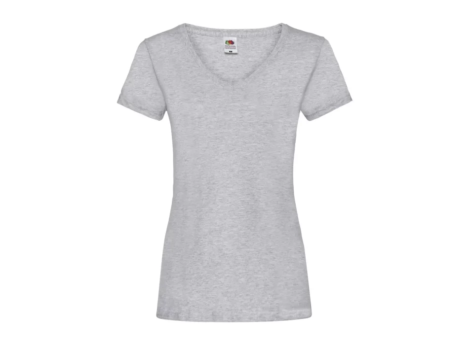 Ladies Valueweight V-Neck T FullGadgets.com
