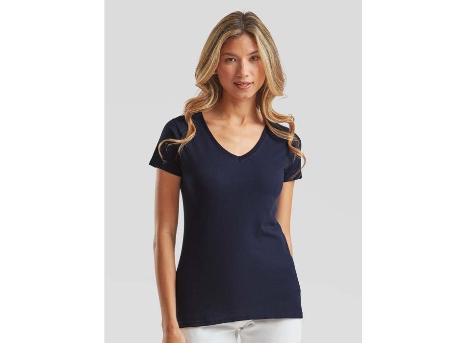 Ladies Valueweight V-Neck T FullGadgets.com